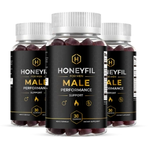 HoneyFil 3-bottle package, 90-day supply, most popular option