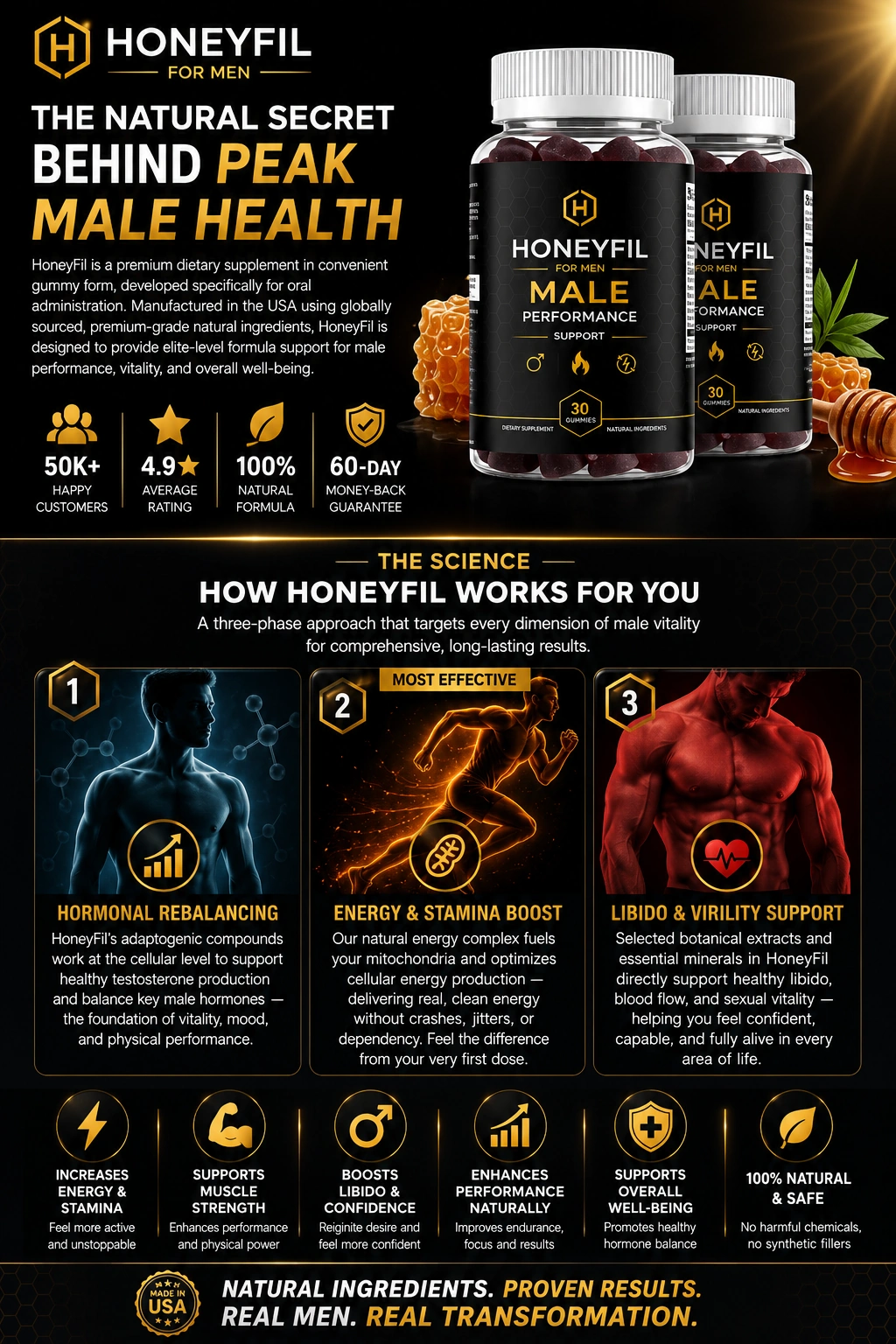 HoneyFil ingredients explained thumbnail