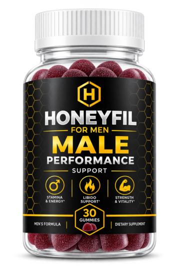 HoneyFil gummy bottle