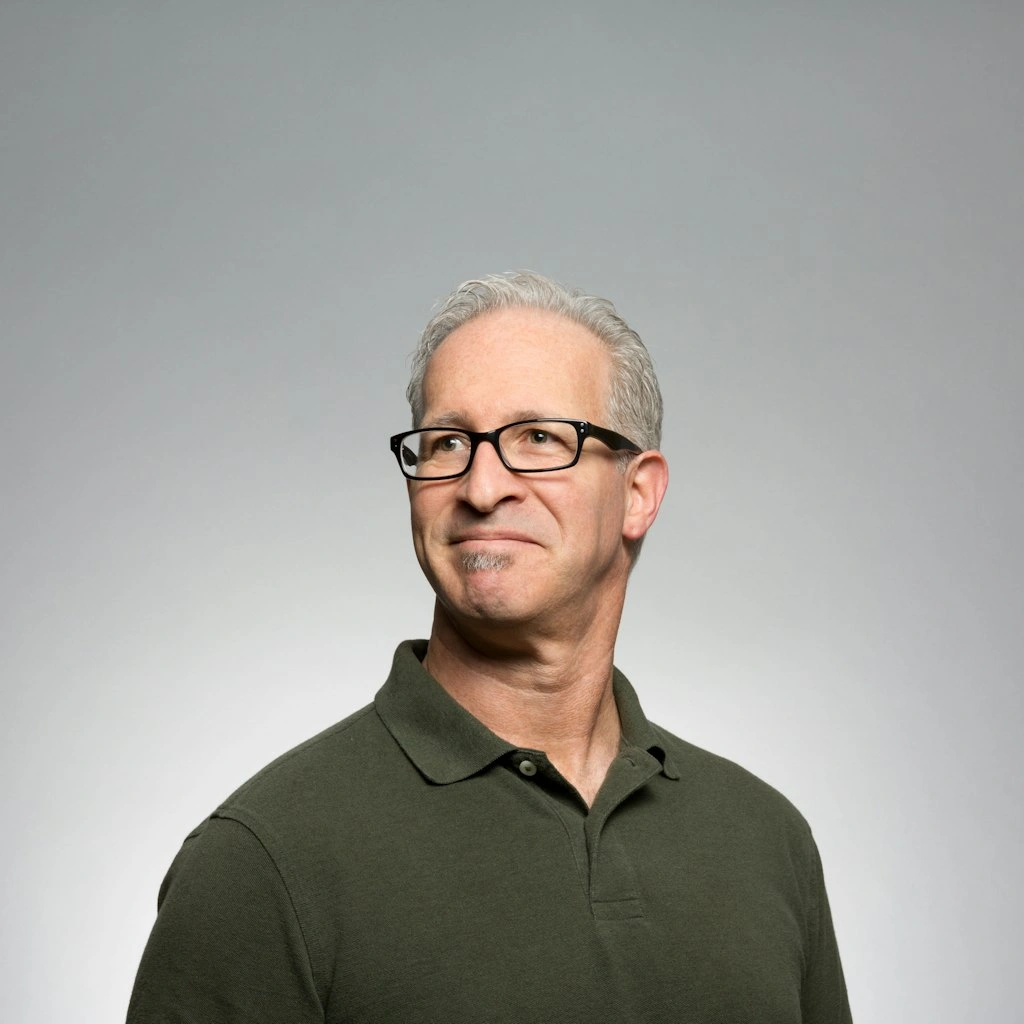 Portrait of HoneyFil customer Michael, age 48