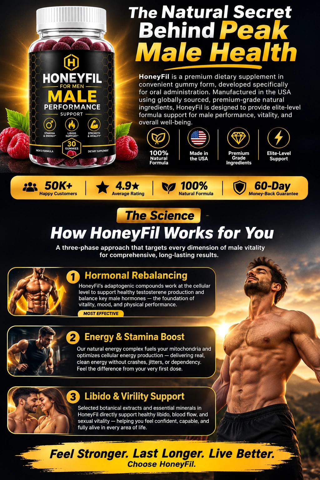 Men's energy lifestyle tips thumbnail